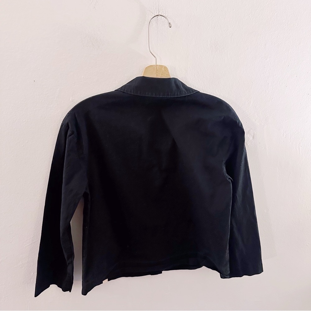 Third Love Collared 3/4 Length Sleeve Button Up Shirt Cotton - Picture 5 of 6